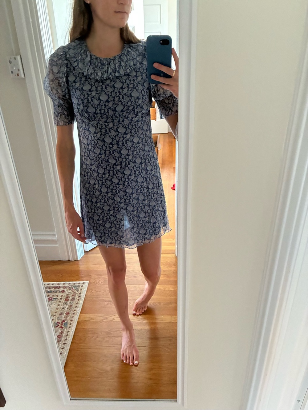 Doen floral dress